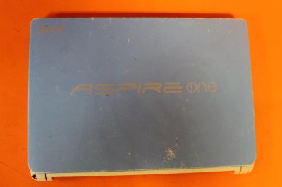 Лот: 9884703. Фото: 1. Корпус для нетбука Acer One голубой. Корпуса, блоки питания