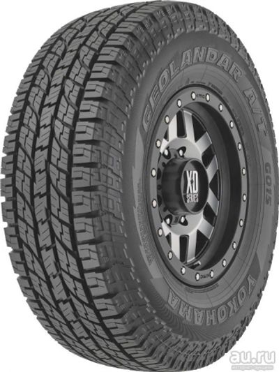 Лот: 13460471. Фото: 1. 225/55 R18 Yokohama Geolandar... Шины