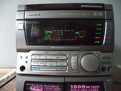 Лот: 3088502. Фото: 1. AIWA NSX-K750. Музыкальные центры, магнитолы