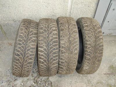Лот: 1276487. Фото: 1. Cordiant Sno-Max 185/65R14 86T... Шины