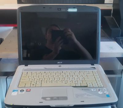 Лот: 25588742. Фото: 1. Ноутбук Acer Aspire 5720G. Ноутбуки
