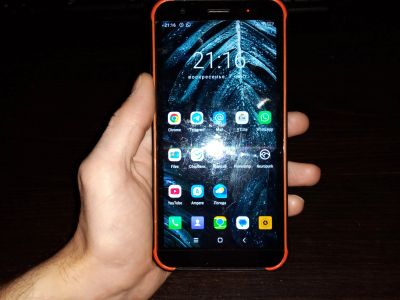 Лот: 25730015. Фото: 1. Смартфон Blackview BV4900 Pro. Смартфоны