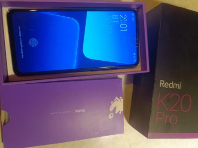 Лот: 25781073. Фото: 1. Redmi k20pro. Смартфоны
