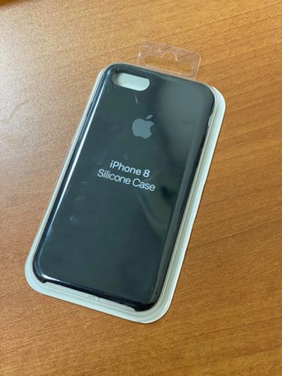Лот: 16508858. Фото: 1. Чехол для Apple iPhone 7/8 Silicone... Чехлы, бамперы