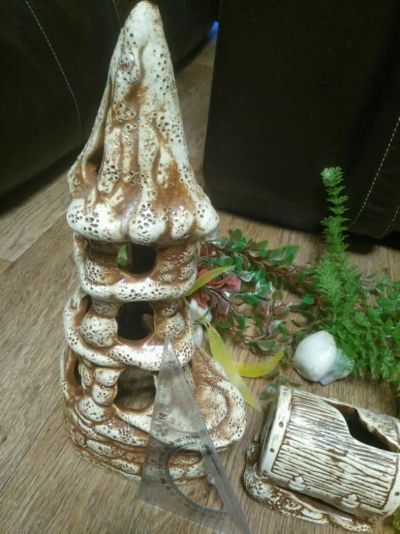 Лот: 11540671. Фото: 1. Замок для аквариума. Грунты, украшения, наполнения