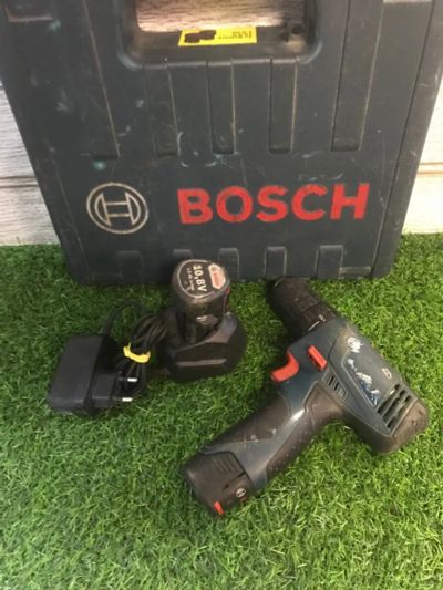 Лот: 19845257. Фото: 1. Шуруповерт bosch bosch Gsr 1080-2-LI... Электроинструмент