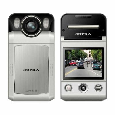 Лот: 2887615. Фото: 1. видеорегистратор SUPRA SCR-500. Видеорегистраторы,  радар-детекторы, системы парковки