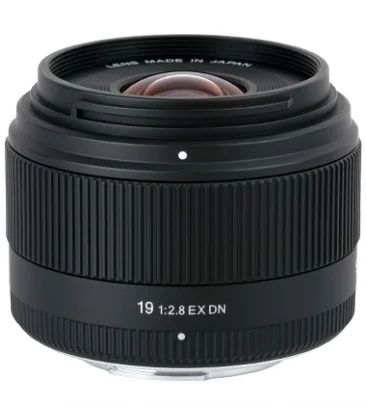Лот: 3152053. Фото: 1. Объектив Sigma 19mm F/2.8 EX DN... Объективы