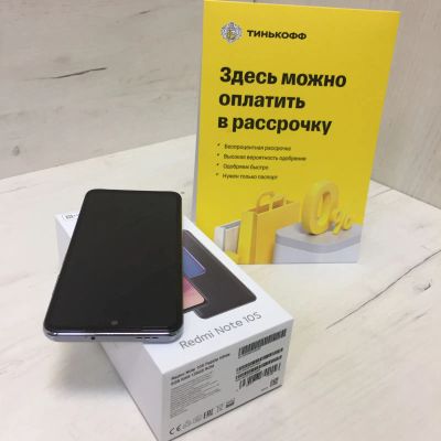 Лот: 19673669. Фото: 1. Смартфон Xiaomi Redmi Note 10S... Смартфоны