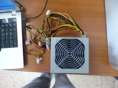 Лот: 7888910. Фото: 1. Блок питания InWin PowerMan IP-S450Q3-0. Корпуса, блоки питания