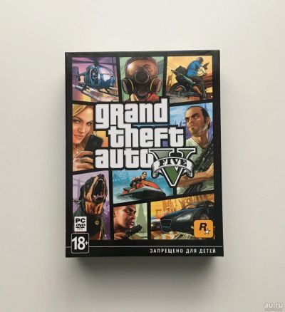 Лот: 16086624. Фото: 1. Grand Theft Auto 5 (GTA 5) карта... Игры для ПК