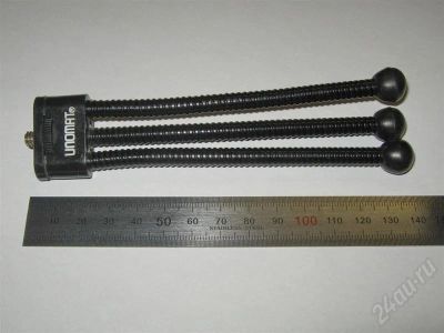Лот: 611416. Фото: 1. Штативчик Unomat 140 мм. Штативы, держатели