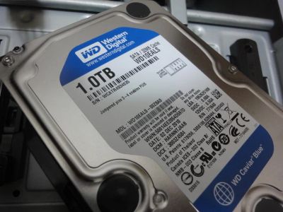 Лот: 5251168. Фото: 1. Western Digital 1TB отдам за восстановление... Жёсткие диски (HDD)