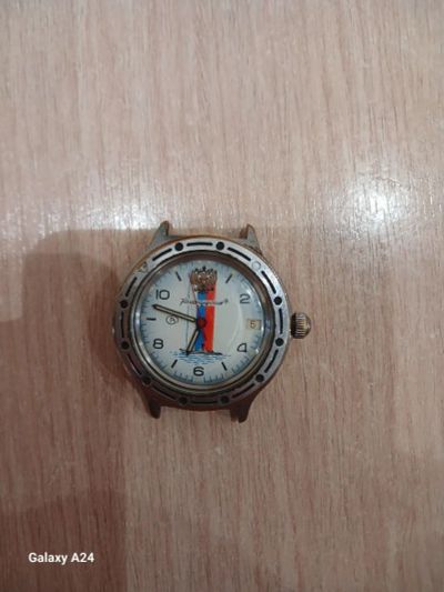 Лот: 24330484. Фото: 1. Часы Командирские самозавод. Оригинальные наручные часы