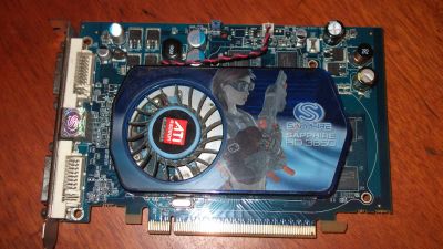 Лот: 4376826. Фото: 1. видеокарта ATI radeon sapphire... Видеокарты