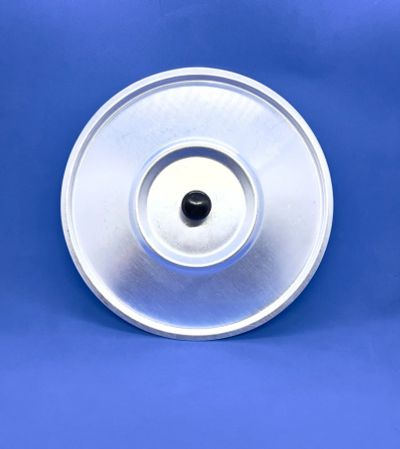 Лот: 21339299. Фото: 1. 🍳 Крышка d 22 см алюминиевая... Сковороды и сотейники