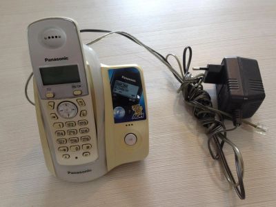Лот: 3904154. Фото: 1. Телефон Panasonic. Проводные телефоны