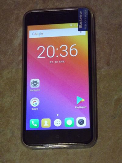 Лот: 10931886. Фото: 1. Новый смартфон 4G Blackview A7... Смартфоны