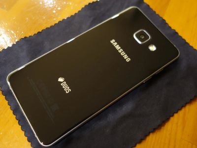 Лот: 8956397. Фото: 1. Samsung Galaxy A5 2016. Смартфоны