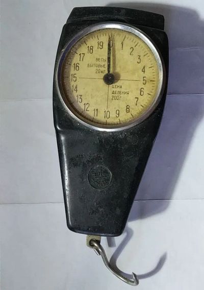 Лот: 19631595. Фото: 1. Безмен (до 20 кг) советский. Кухонная