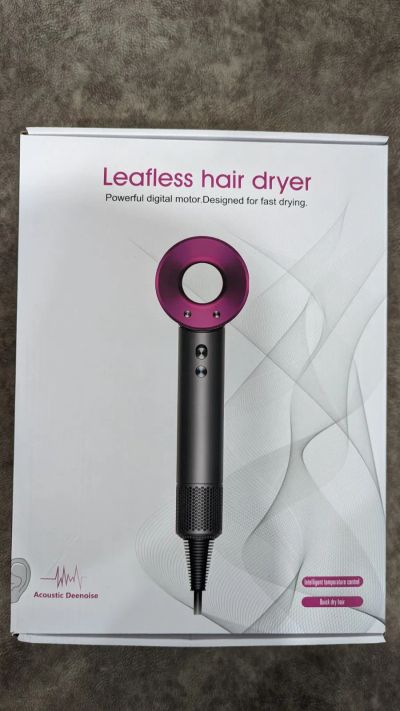 Лот: 22555612. Фото: 1. Фен аналог Dyson. Укладка и стрижка волос, бритьё, эпиляция