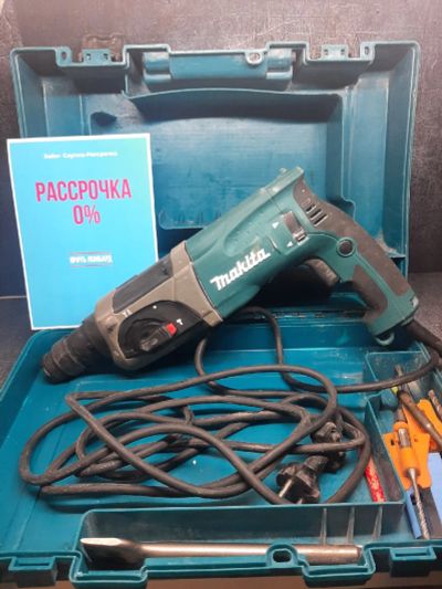 Лот: 18452104. Фото: 1. Перфоратор Makita HR2470F (жл5105... Электроинструмент