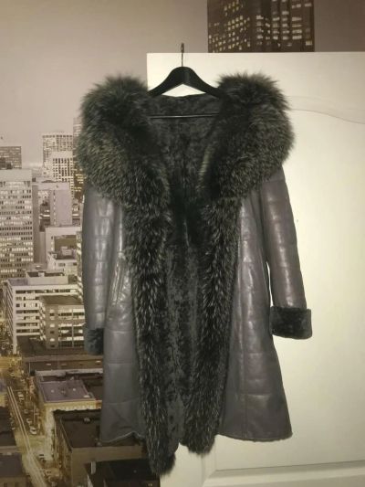 Лот: 10533304. Фото: 1. Дубленка Champs Elysees. Верхняя одежда