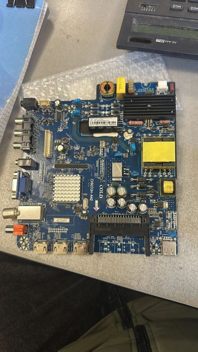 Лот: 25310399. Фото: 1. Main board dexp CV9203H-A42 P. Запчасти для телевизоров, видеотехники, аудиотехники