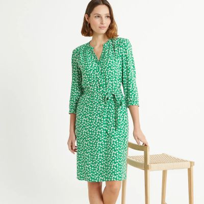 Лот: 24235999. Фото: 1. Платье-миди LaRedoute. Платья