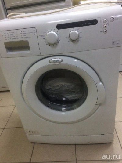 Лот: 12984140. Фото: 1. Стиральная машина Whirlpool AWG... Стиральные машины
