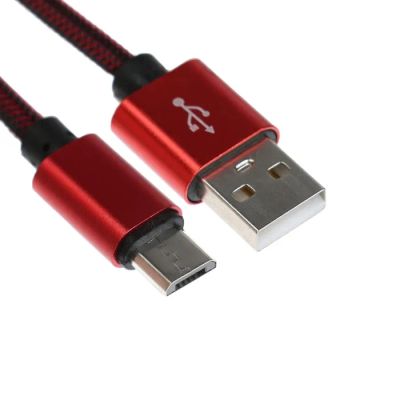 Лот: 25611240. Фото: 1. Кабель MicroUSB - USB, 2.1 А... Чехлы, коврики, оплетки руля
