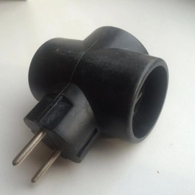 Лот: 5147214. Фото: 1. 🔌 Тройник сетевой универсальный... Удлинители, тройники, сетевые фильтры