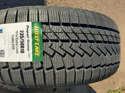 Лот: 25551963. Фото: 1. 235/50 R18 101V Westlake ZuperSnow... Шины