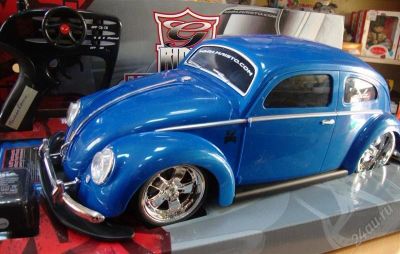 Лот: 421377. Фото: 1. Машина р/у BAUER MAISTO Volkswagen... Автомоделизм