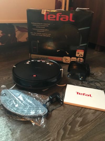 Лот: 19208919. Фото: 1. Tefal Explorer serie 40. Пылесосы, паровые швабры