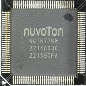 Лот: 9978216. Фото: 1. Мультиконтроллер Nuvoton NCT6776D. Микроконтроллеры
