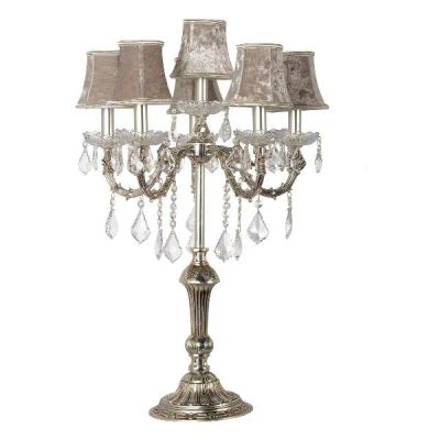 Лот: 25390890. Фото: 1. Настольная лампа ARTI-LAMPADARI... Настольные лампы и светильники