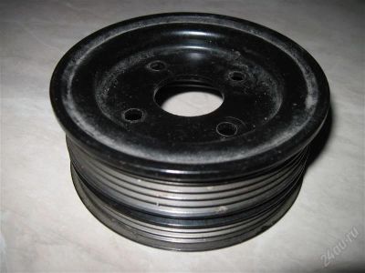 Лот: 2942007. Фото: 1. Шкив помпы 5A-FE. Двигатель и элементы двигателя