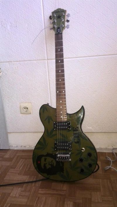 Лот: 3573965. Фото: 1. washburn wi14 g3 + комбо vox 10. Гитары