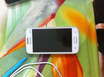 Лот: 14721140. Фото: 1. Samsung SM-G350E. Смартфоны