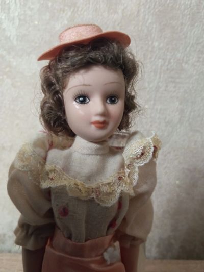Лот: 19022024. Фото: 1. Фарфоровые куклы. Куклы