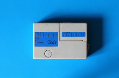 Лот: 25341120. Фото: 1. Тестер витой пары RJ45 - RJ11. Инструменты и оборудование