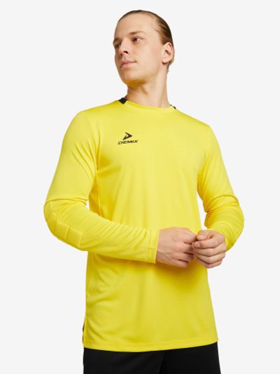 Лот: 22408356. Фото: 1. Лонгслив мужской Demix Goalkeeper... Другое (спортивная одежда)