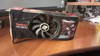 Лот: 11470612. Фото: 1. PowerColor HD 6870. Видеокарты