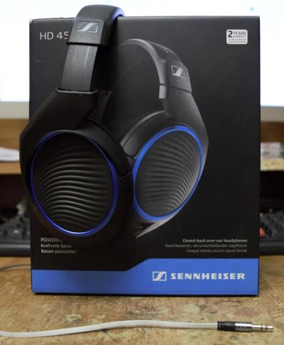 Лот: 9348031. Фото: 1. Sennheiser HD451. Наушники, гарнитуры