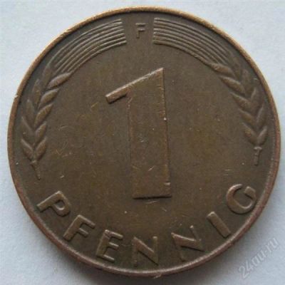 Лот: 1777401. Фото: 1. vz Германия 1 пфениг 1950 F. Германия и Австрия