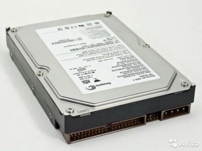 Лот: 9766179. Фото: 1. Жесткий диск 3,5 IDE Seagate. Жёсткие диски (HDD)