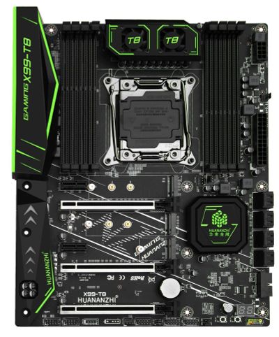 Лот: 17974386. Фото: 1. Huananzhi X99 T8 (LGA 2011-3... Материнские платы