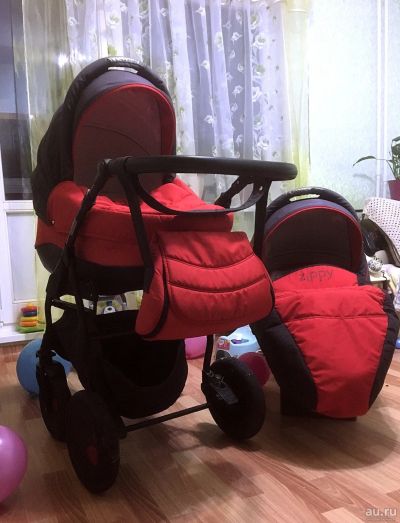 Лот: 15131556. Фото: 1. Коляска Tutis Zippy 2 в 1. Коляски