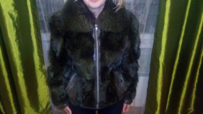 Лот: 10296866. Фото: 1. Шубка из песца. Верхняя одежда